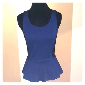 Express peplum top